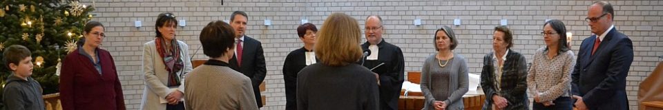 Einsegnugn der Prädikantinnen Bettina Meller und Kerstin Wagner